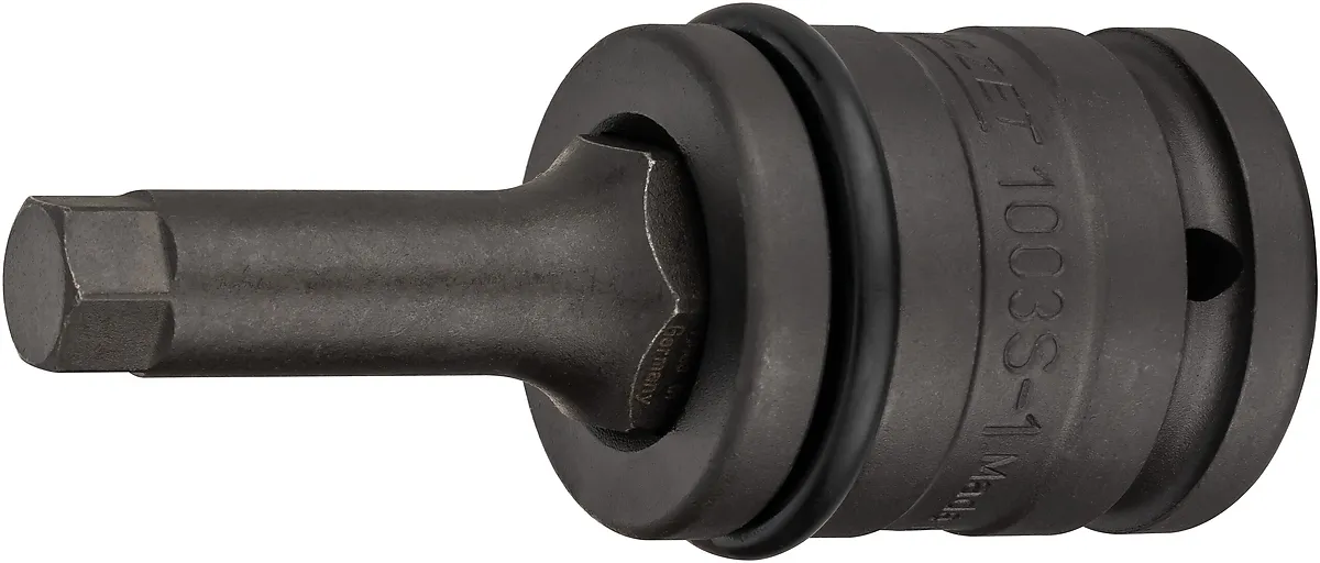 1⁄2″ Nástrčná hlavica pre rázový a strojový uťahovák · s vnútorným šesťhranom · 14 mm HAZET 985S-14LG