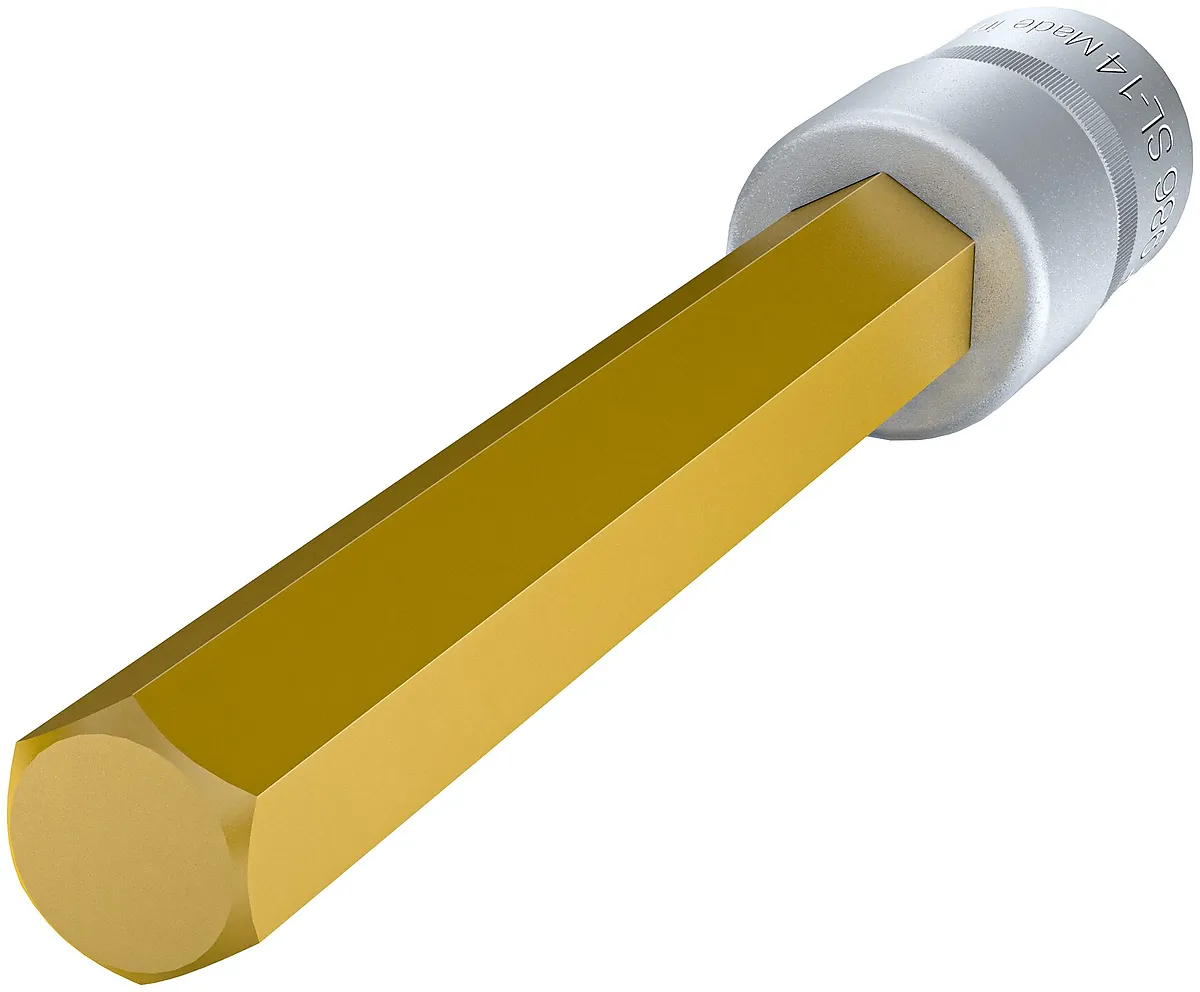 1⁄2″ Nástrčná hlavica · s vnútorným šesťhranom · 14 mm HAZET 986SL-14