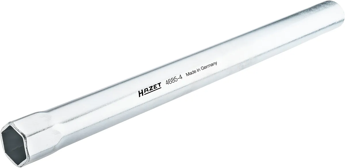 1⁄2″ Rúrkový nástrčný kľúč · vonkajší profil šesťhran · 24 mm HAZET 4685-4