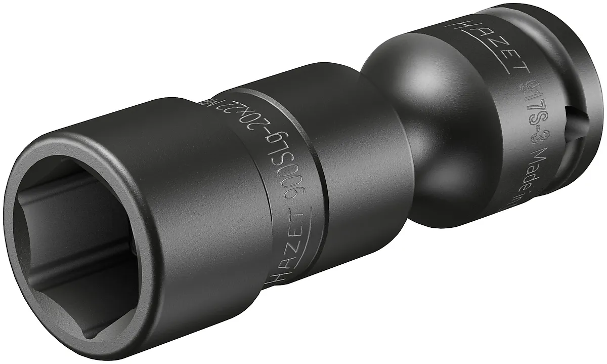 1⁄2″→1⁄2″ Predĺženie pre rázový a strojový uťahovák · dĺžka: 75 mm HAZET 917S-3