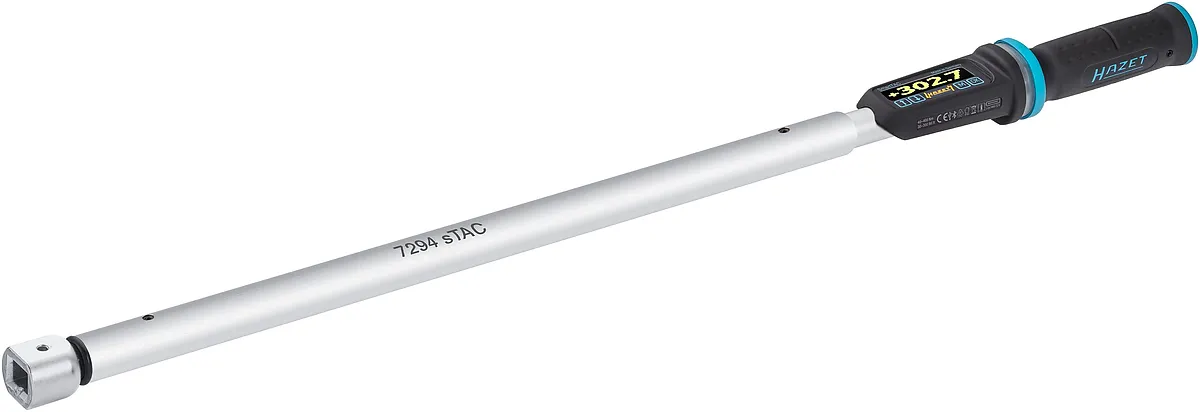14 × 18 mm · 3⁄4″ Elektronický momentový a uhlový kľúč · 40 – 400 Nm · 30 – 300 lbf·ft · ±1 % HAZET 7294-2STACCAL