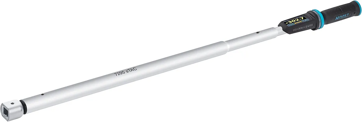 14 × 18 mm · 3⁄4″ Elektronický momentový a uhlový kľúč · 65 – 650 Nm · 48 – 480 lbf·ft · ±1 % HAZET 7295-5STAC