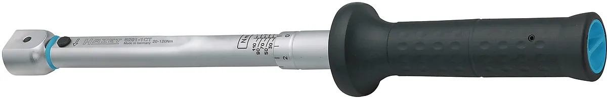 14 × 18 mm Momentový kľúč · 20 – 120 Nm · ±2 % HAZET 6291-1CT