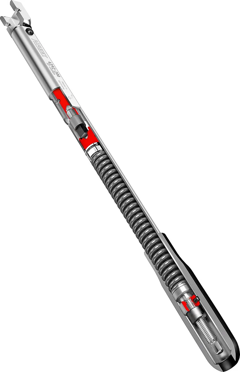 14 × 18 mm Momentový kľúč · 50 – 200 Nm · ±2 % HAZET 6392-200V