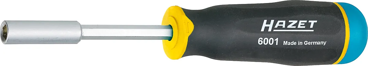 1⁄4″ Momentový skrutkovač · 0,6 – 1,5 Nm · ±10 % HAZET 6001-1.5/3