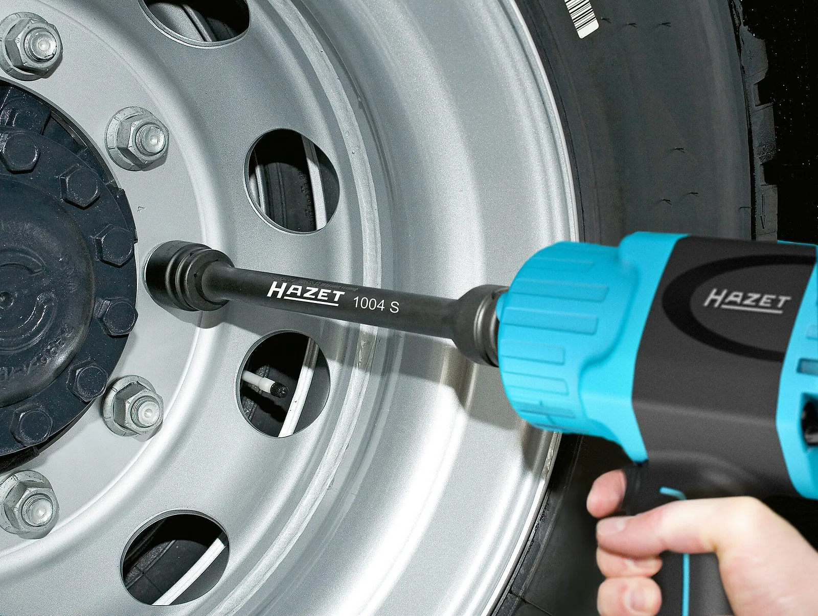 3⁄4″ Nástrčná hlavica pre rázový a strojový uťahovač · Vonkajší profil šesťhran · 32 mm HAZET 1004S-32