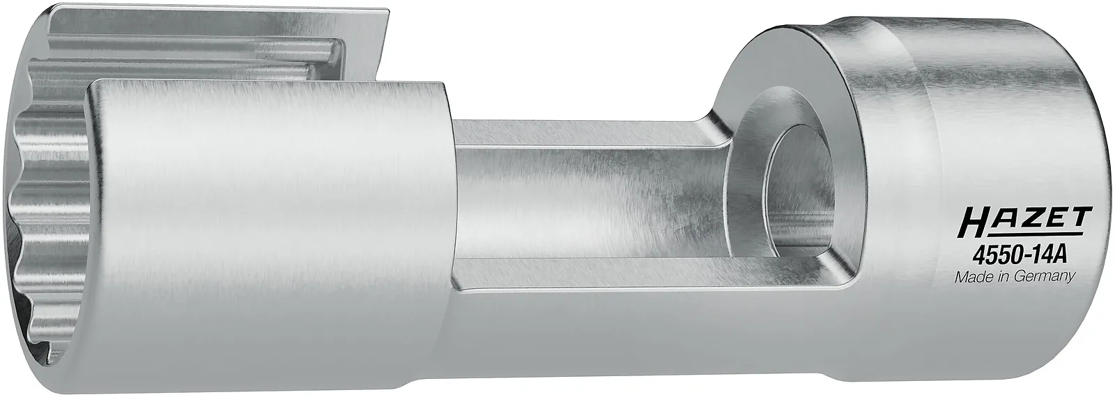 3⁄8″ Kľúč pre vstrekovacie potrubie · Vonkajší profil dvojitý šesťhran · 14 mm HAZET 4550-14A