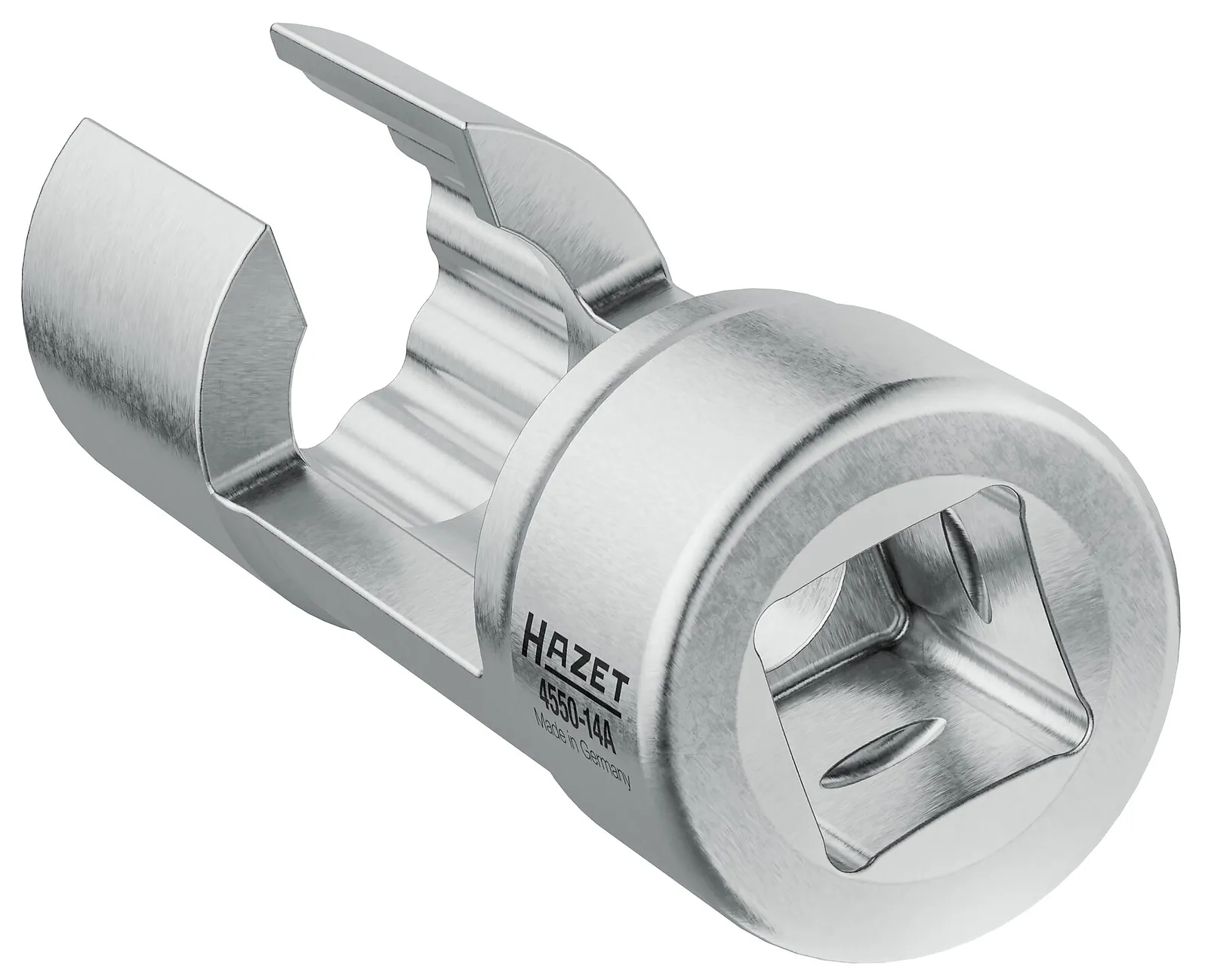 3⁄8″ Kľúč pre vstrekovacie potrubie · Vonkajší profil dvojitý šesťhran · 14 mm HAZET 4550-14A