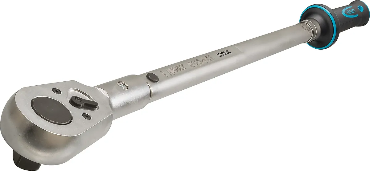 3⁄4″ Momentový kľúč · 100 – 400 Nm · ±2 % HAZET 6143-1CT