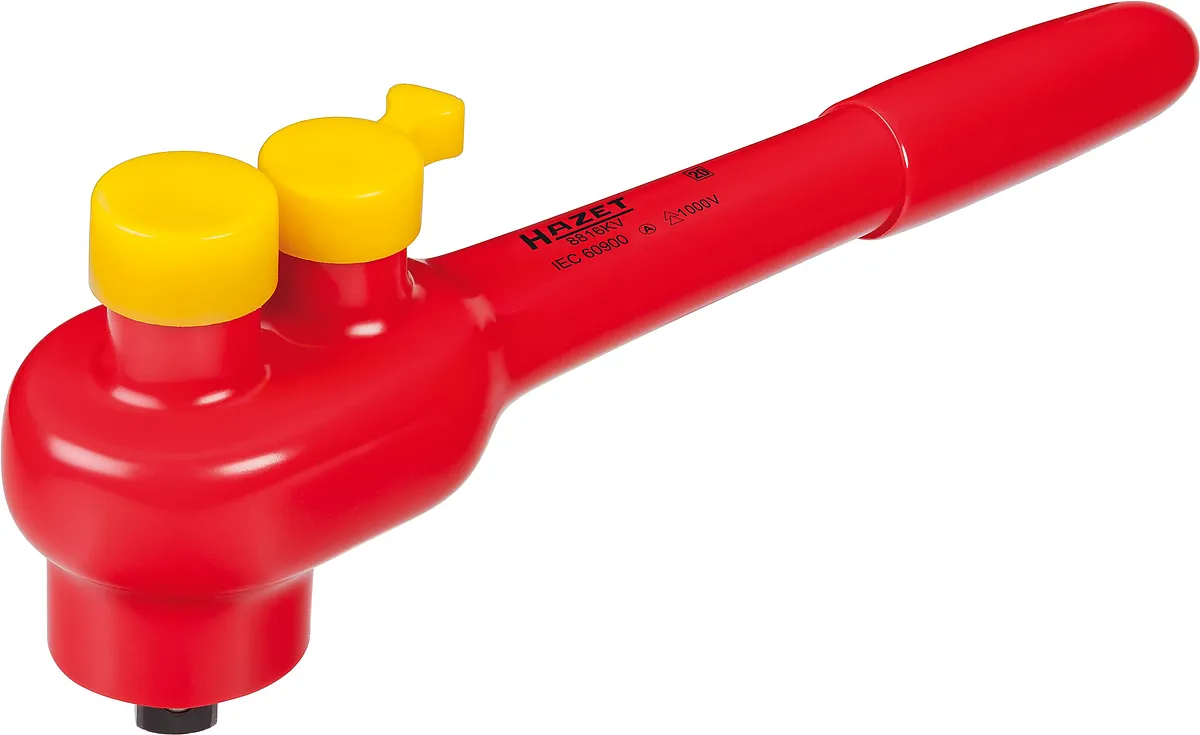3⁄8″ Prepínacia račňa · s ochrannou izoláciou HAZET 8816KV