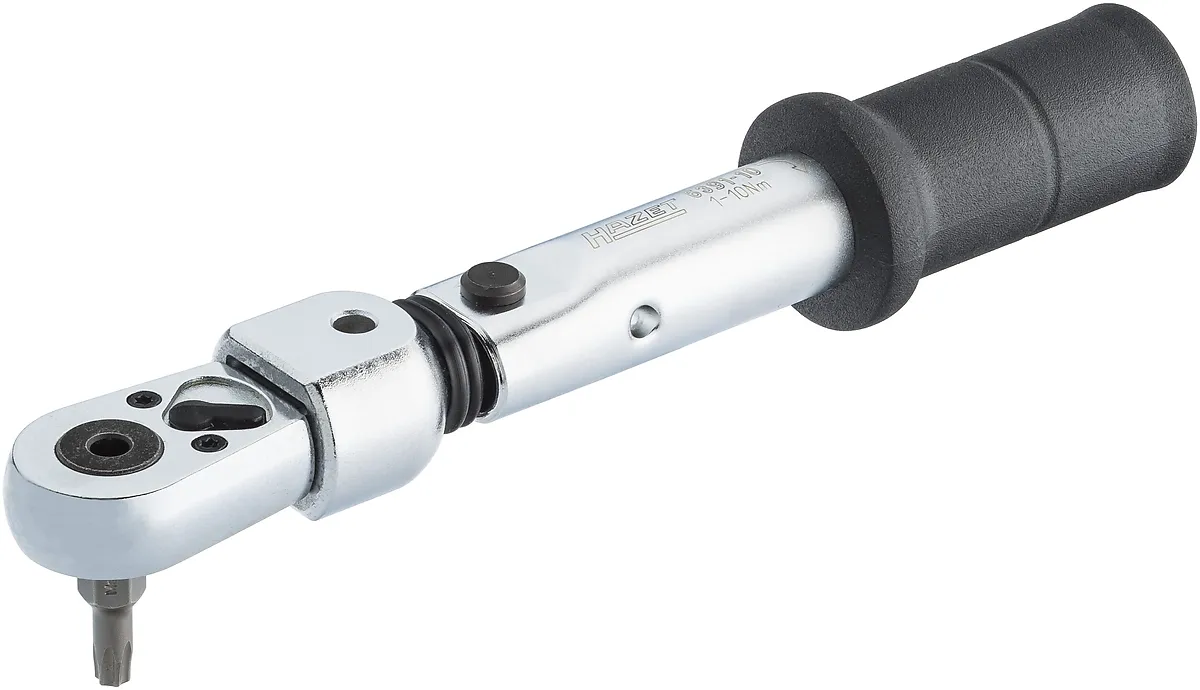9 × 12 mm Momentový kľúč · 1 – 10 Nm · ±6 % HAZET 6391-10