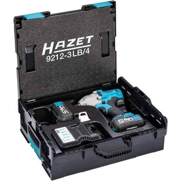 Akumulátorový rázový uťahovák Hazet 9212-3LB/4