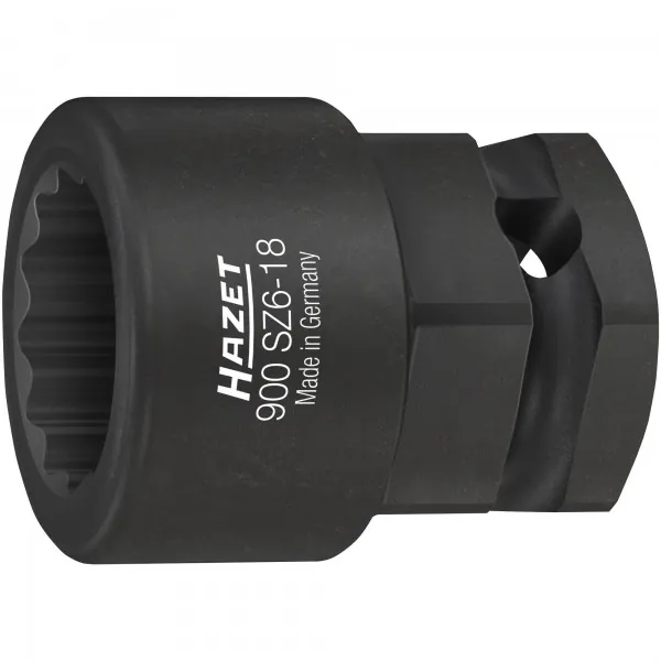 Vonkajší dvojitý šesťhran 18mm 1/2" priemyselný Hazet 900SZ6-18