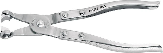 Hazet 798-3 Kliešte na hadicové spony Clic