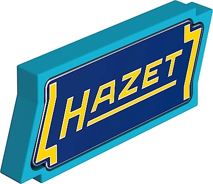 Hazet 197-11/3 Sada prídržných magnetov - buttony
