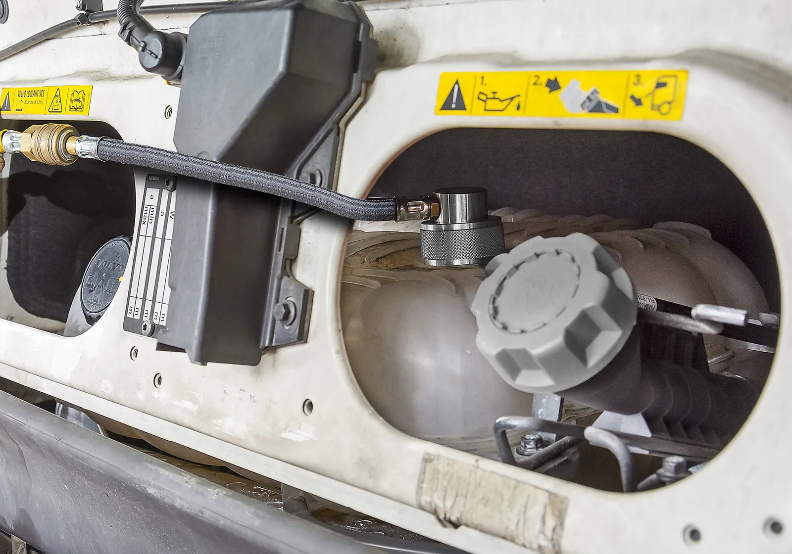 Adaptér pre chladiče HAZET 4800-25
