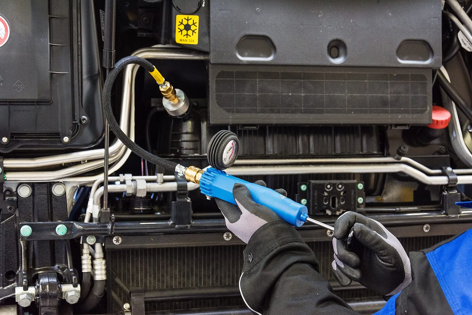 Adaptér pre chladiče UV kufrík HAZET 4800/8