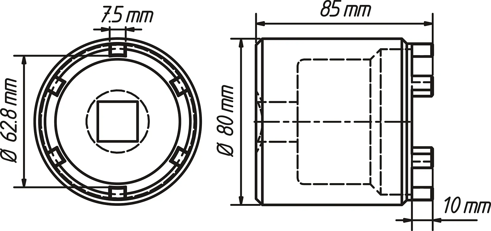 Čapové kľúče pre UV HAZET 4937-62