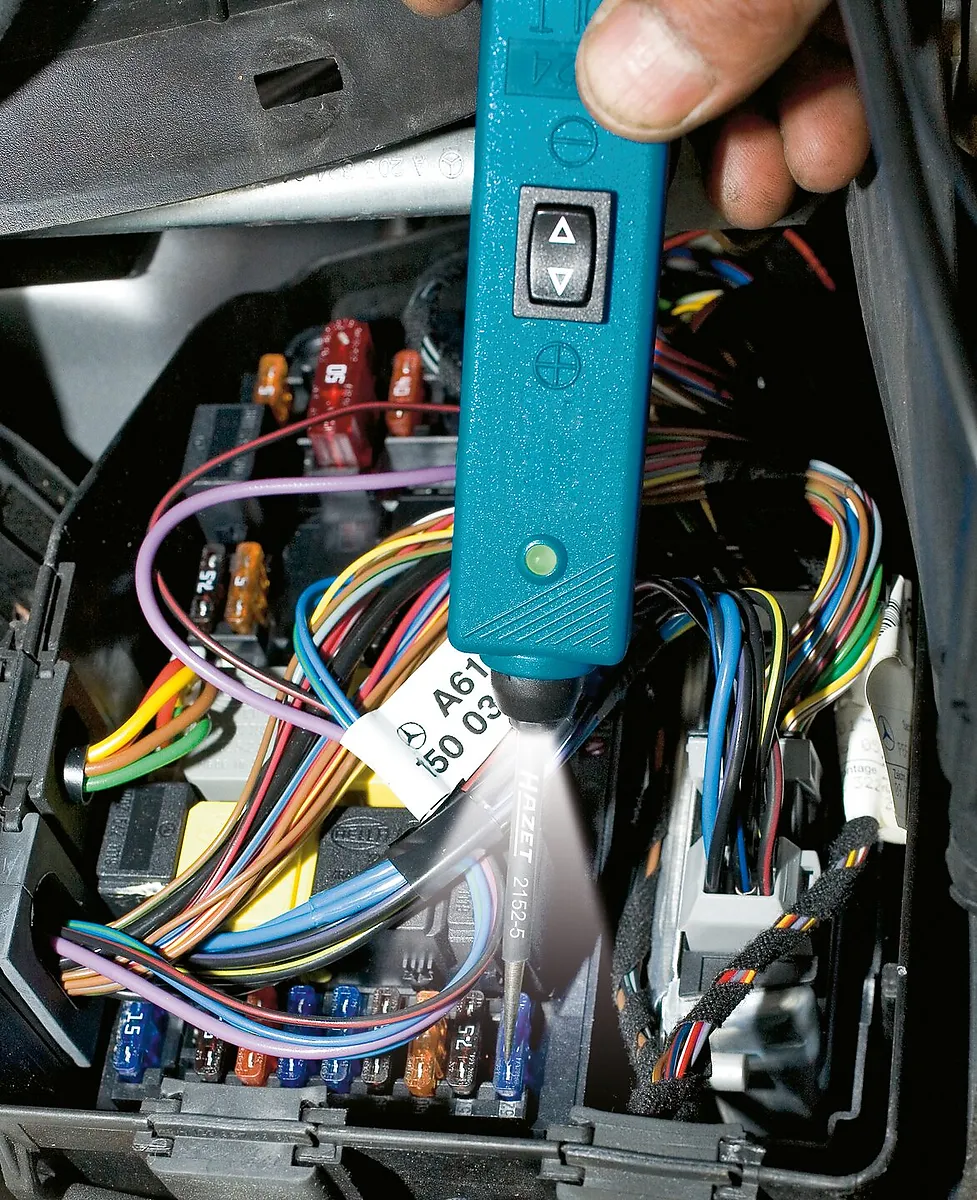 Elektrická multifunkčná skúšačka HAZET 2152-5