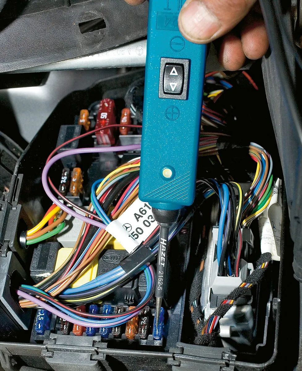 Elektrická multifunkčná skúšačka HAZET 2152-5