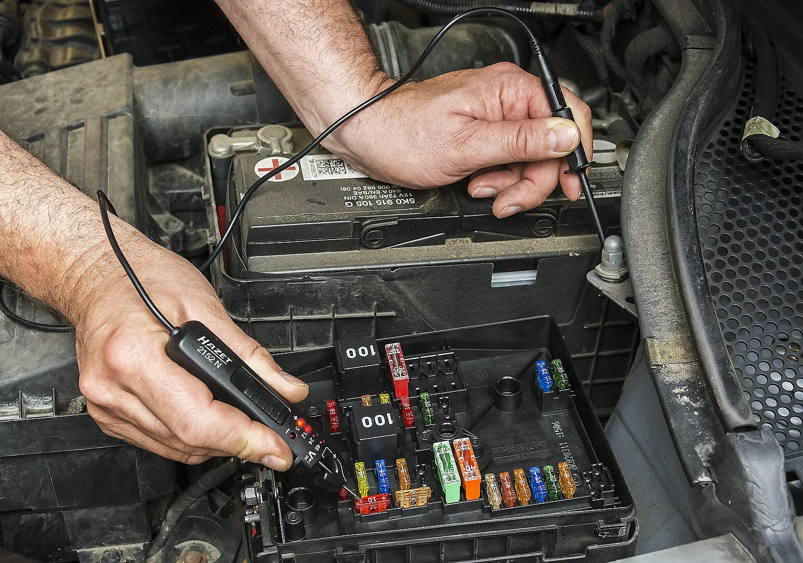 Elektronická sada HAZET 2152N/3