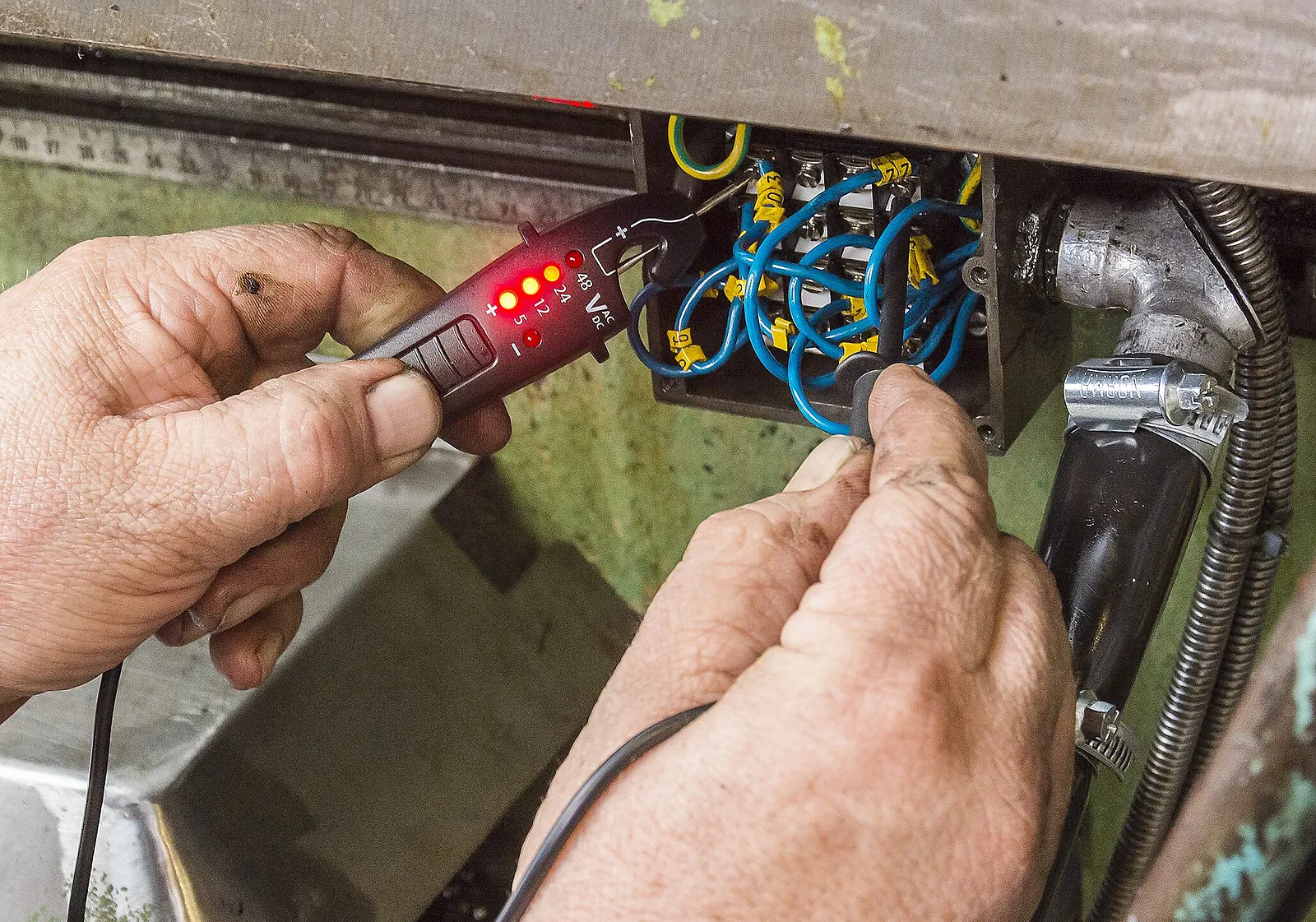 Elektronická sada HAZET 2152N/3