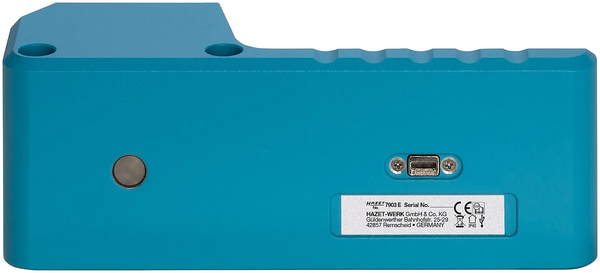 Elektronický tester uťahovacieho momentu · elektronická · 1,5 – 30 Nm HAZET 7903E