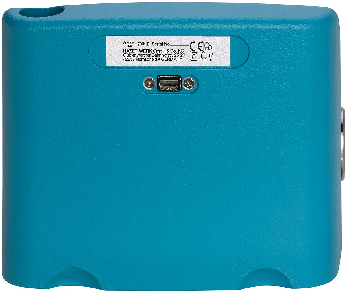 Elektronický tester uťahovacieho momentu · elektronická · 10 – 350 Nm HAZET 7901E