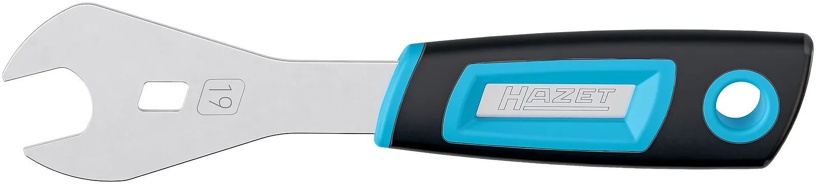 Kónusový kľúč, Veľkosť 19 mm, Dĺžka: 220 mm HAZET 450F-19