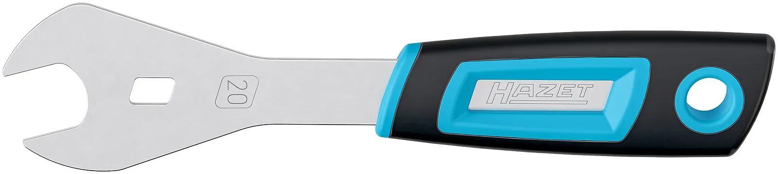 Kónusový kľúč, Veľkosť 20 mm, Dĺžka: 230 mm HAZET 450F-20