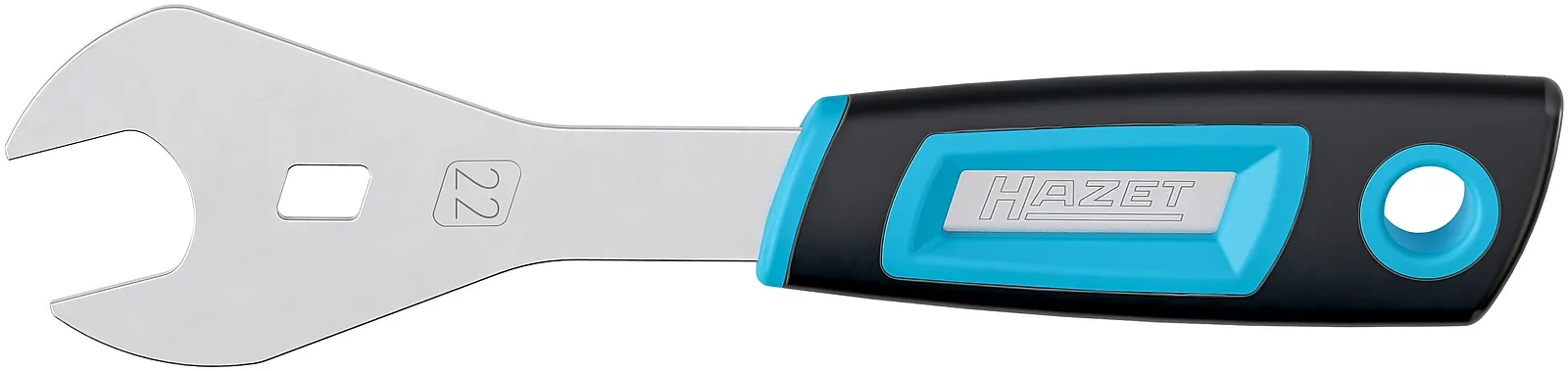 Kónusový kľúč, Veľkosť 22 mm, Dĺžka: 230 mm HAZET 450F-22