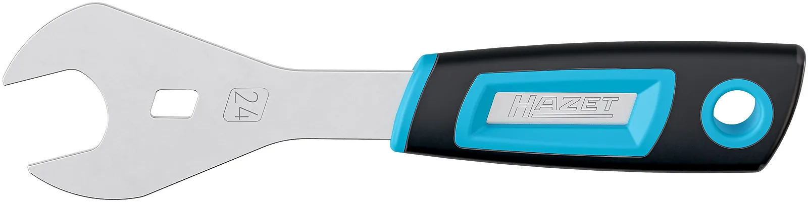 Kónusový kľúč, Veľkosť 24 mm, Dĺžka: 230 mm HAZET 450F-24