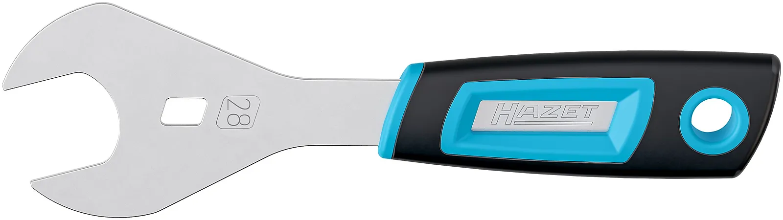 Kónusový kľúč, Veľkosť 28 mm, Dĺžka: 230 mm HAZET 450F-28