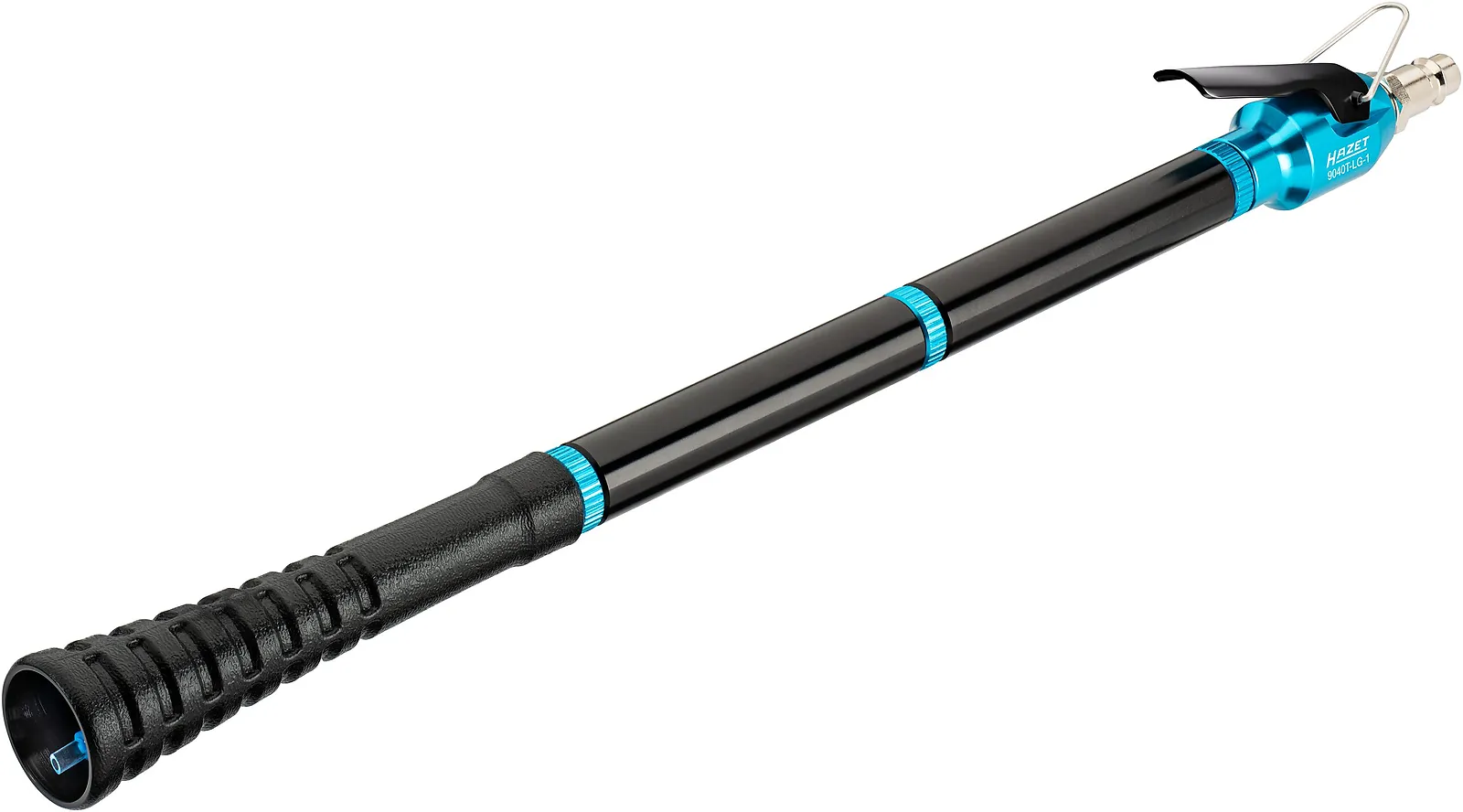 Turbo ofukovacia pištoľ s modulárnym predĺžením HAZET 9040T-LG-1