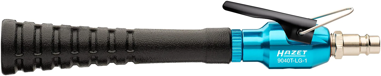 Turbo ofukovacia pištoľ s modulárnym predĺžením HAZET 9040T-LG-1