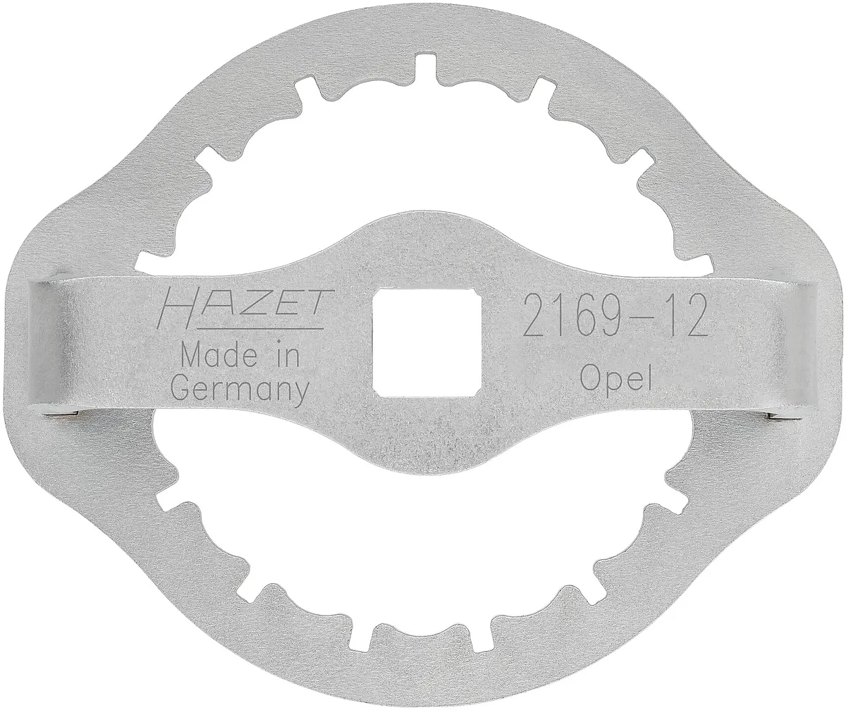 Kľúč na olejové filtre HAZET 2169-12