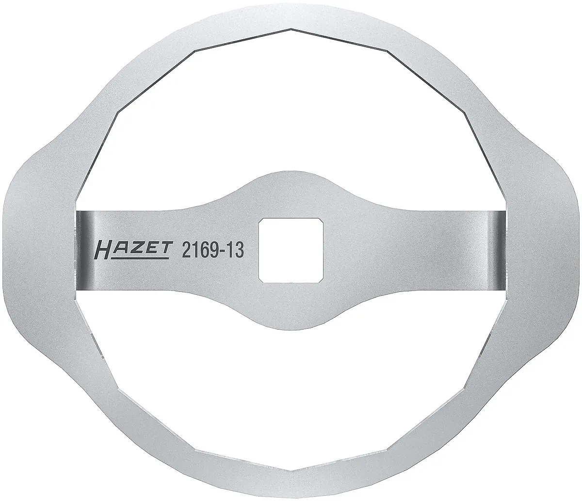 Kľúč na olejové filtre HAZET 2169-13