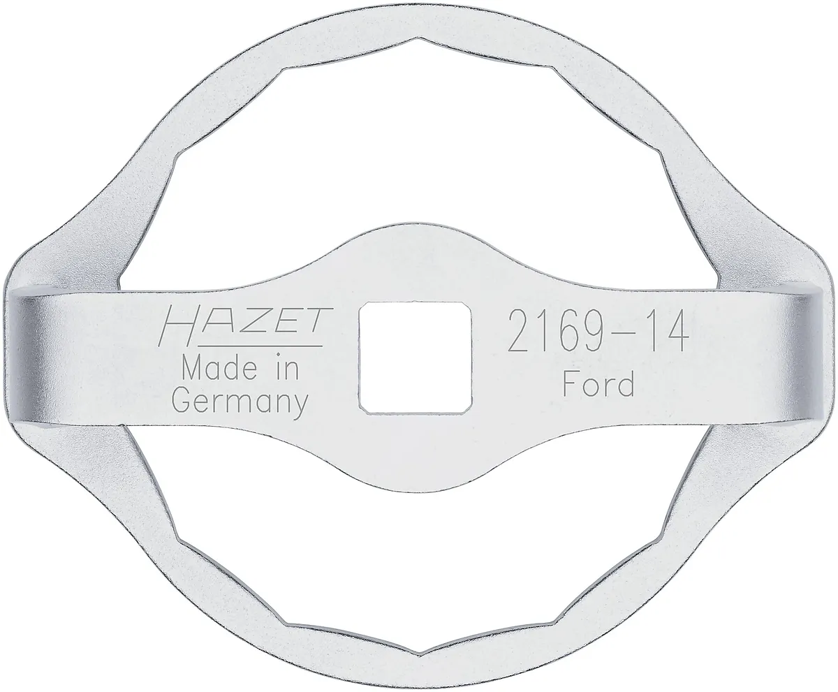 Kľúč na olejové filtre HAZET 2169-14