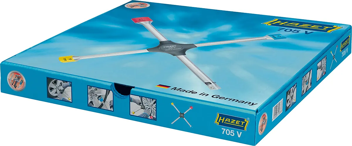 Krížový kľúč HAZET 705V