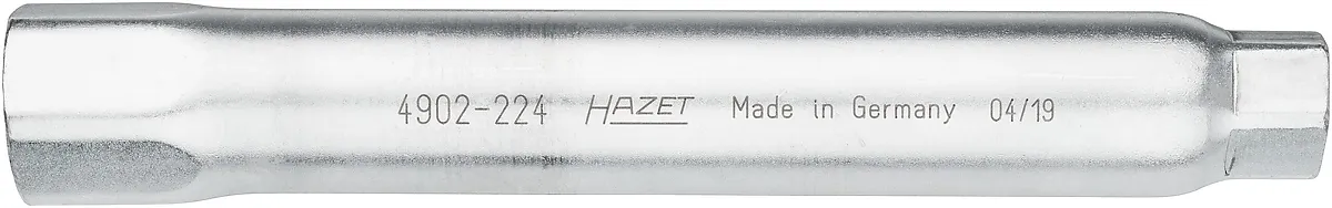 Obojstranný rúrkový nástrčný kľúč HAZET 4902-224
