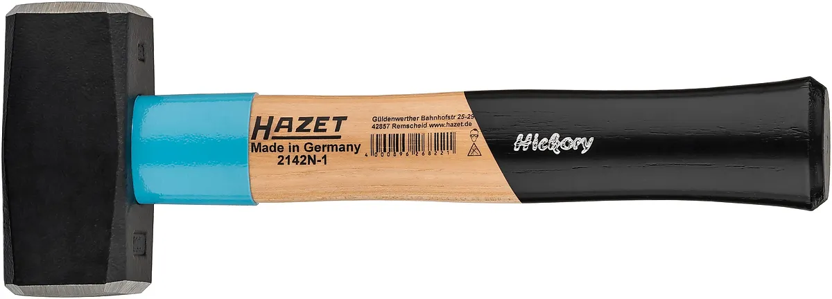 Oceľový perlík s hikorovou násadou · 1000 g HAZET 2142N-1