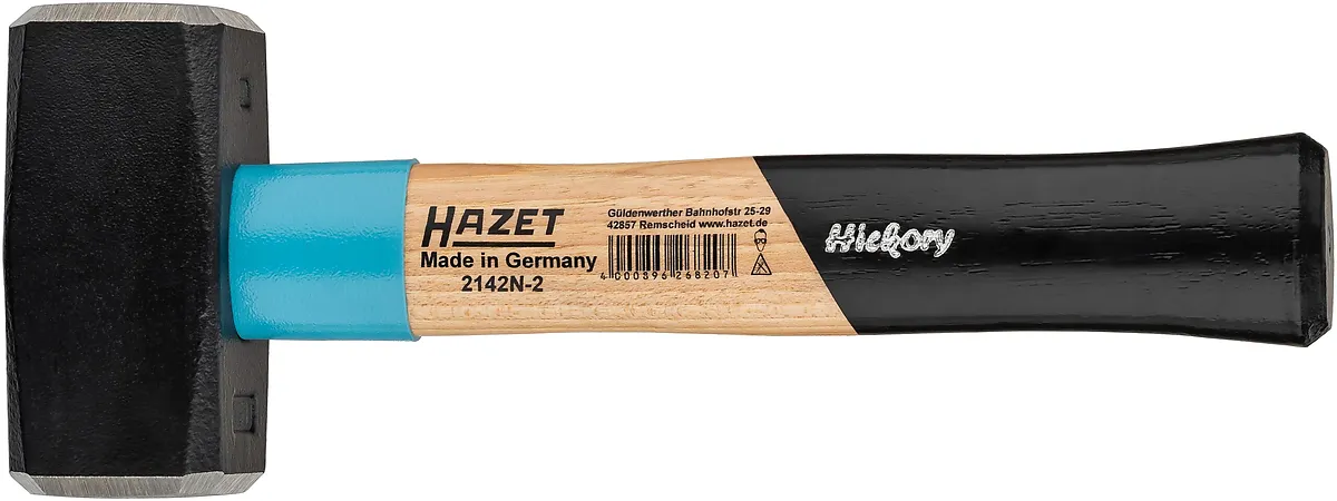 Oceľový perlík s hikorovou násadou · 1250 g HAZET 2142N-2