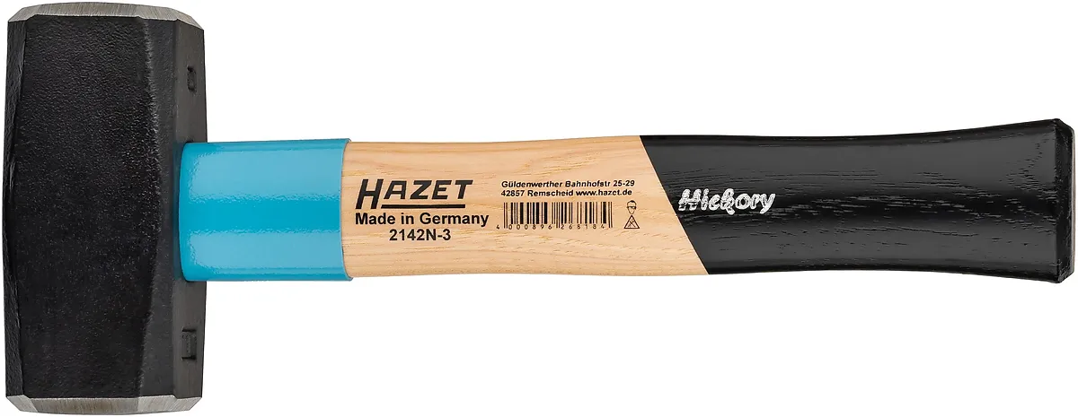 Oceľový perlík s hikorovou násadou · 1500 g HAZET 2142N-3