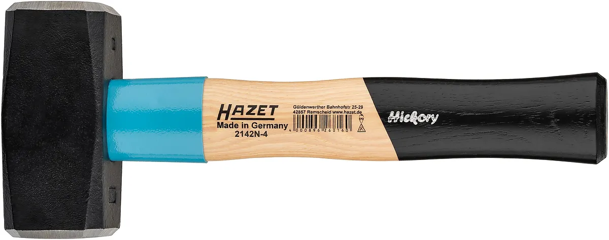 Oceľový perlík s hikorovou násadou · 2000 g HAZET 2142N-4