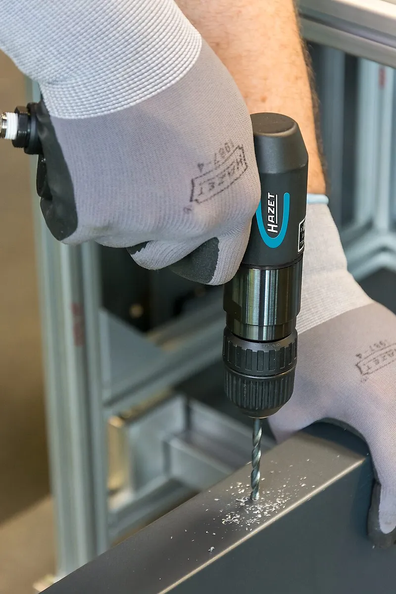 Pneumatická vŕtačka · skľučovadlo 1 – 10 mm HAZET 9030N-1
