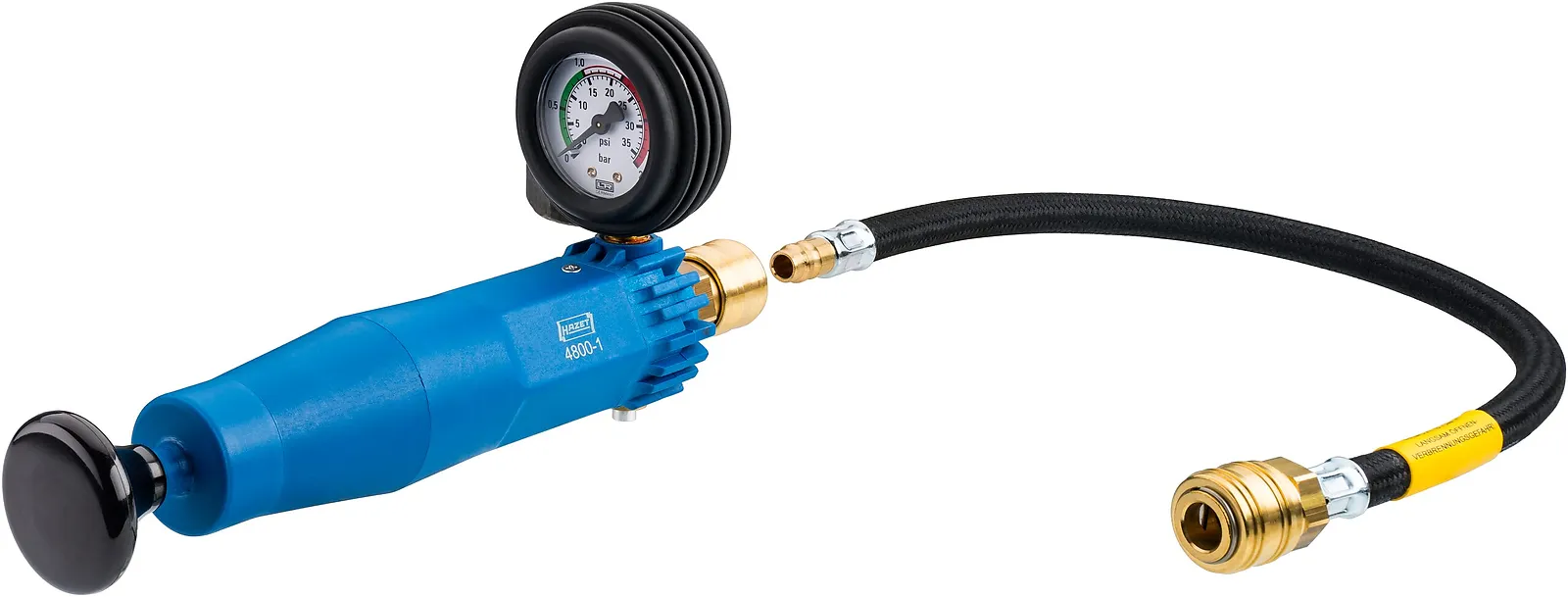 Pumpa na natlakovanie chladiča HAZET 4800-1