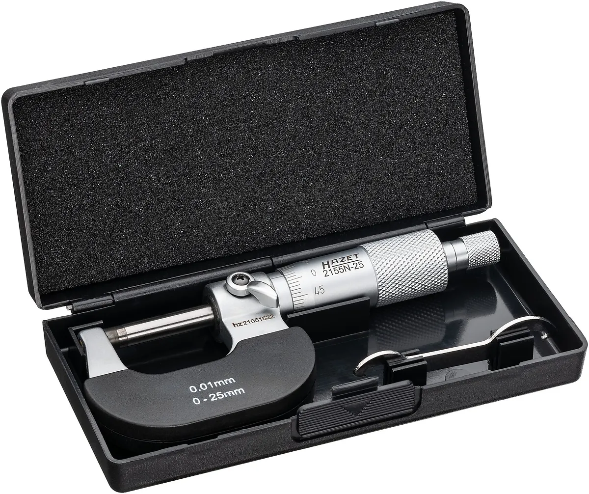 Skrutkový mikrometer HAZET 2155N-25