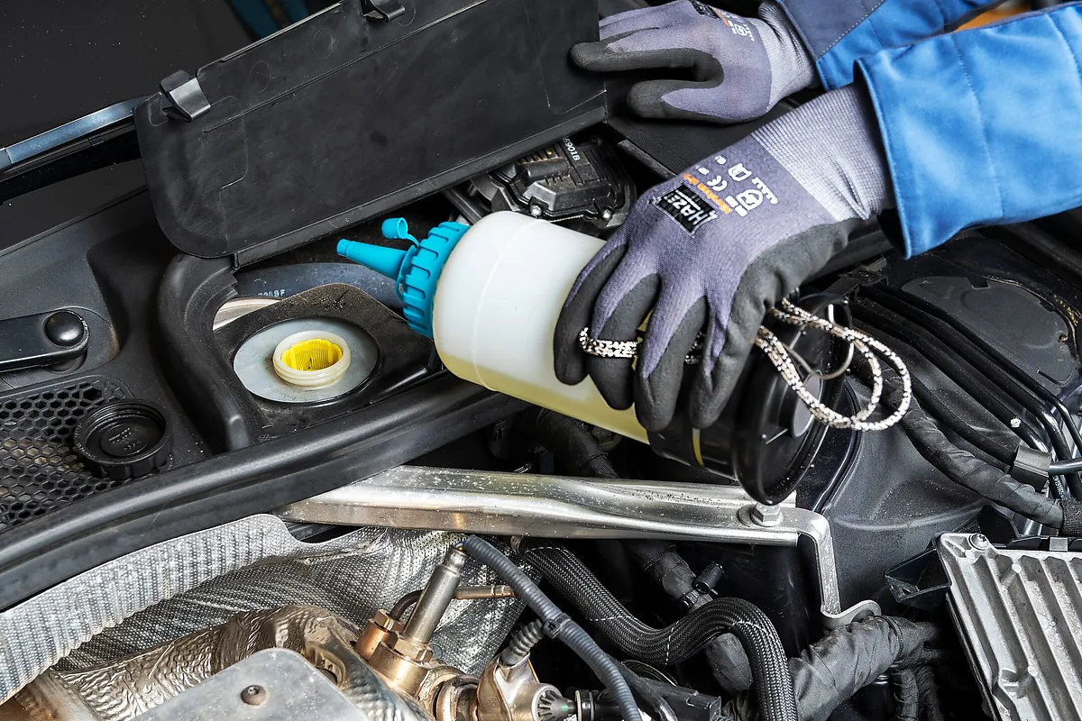 Súprava na odvzdušňovanie bŕzd · stlačený vzduch HAZET 4969-1/3