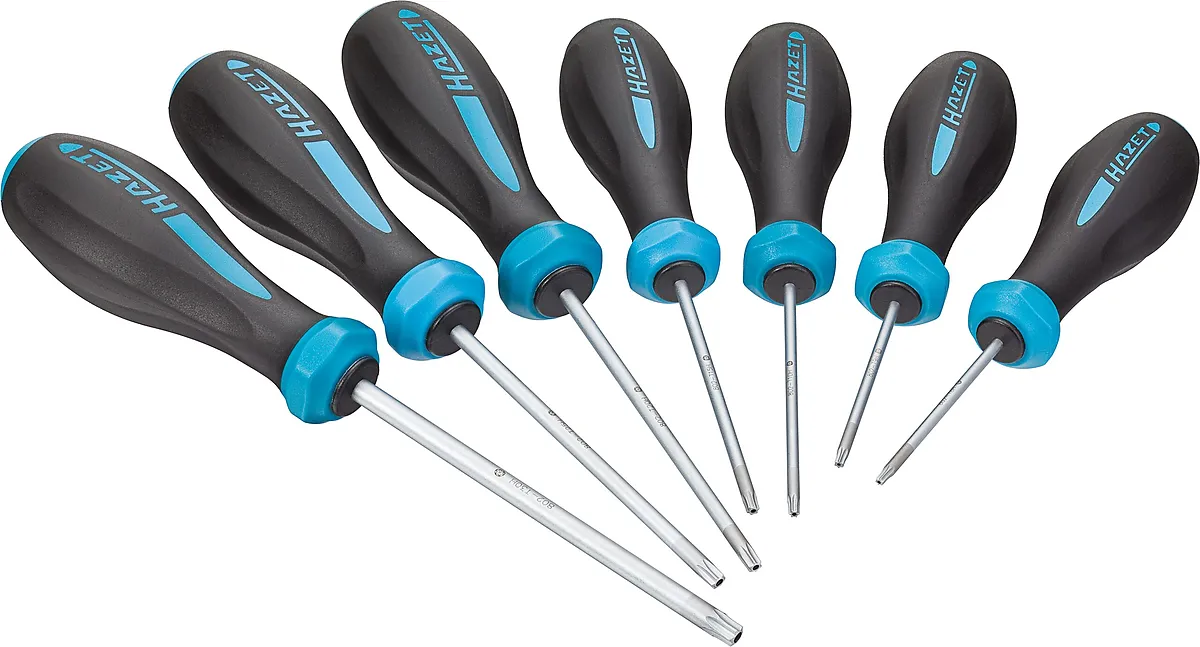 Súprava skrutkovačov HEXAnamic® HAZET 802TH/7