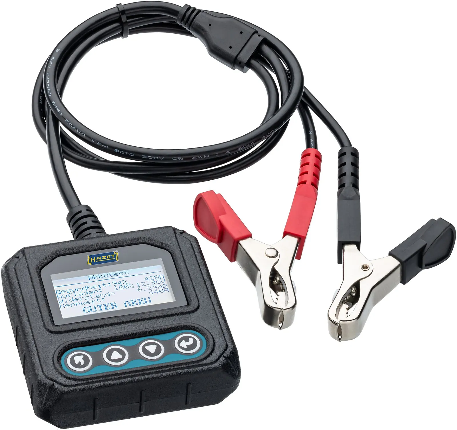 Tester batérie · mini · S funkciou QR-kódu HAZET 4650-6